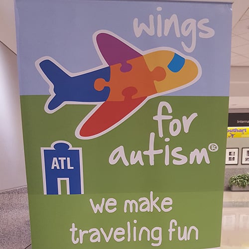 Wings for Autism