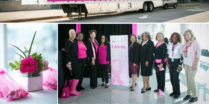 ATL marks Breast Cancer Awareness Month with free screenings, ‘Survivor Celebration’