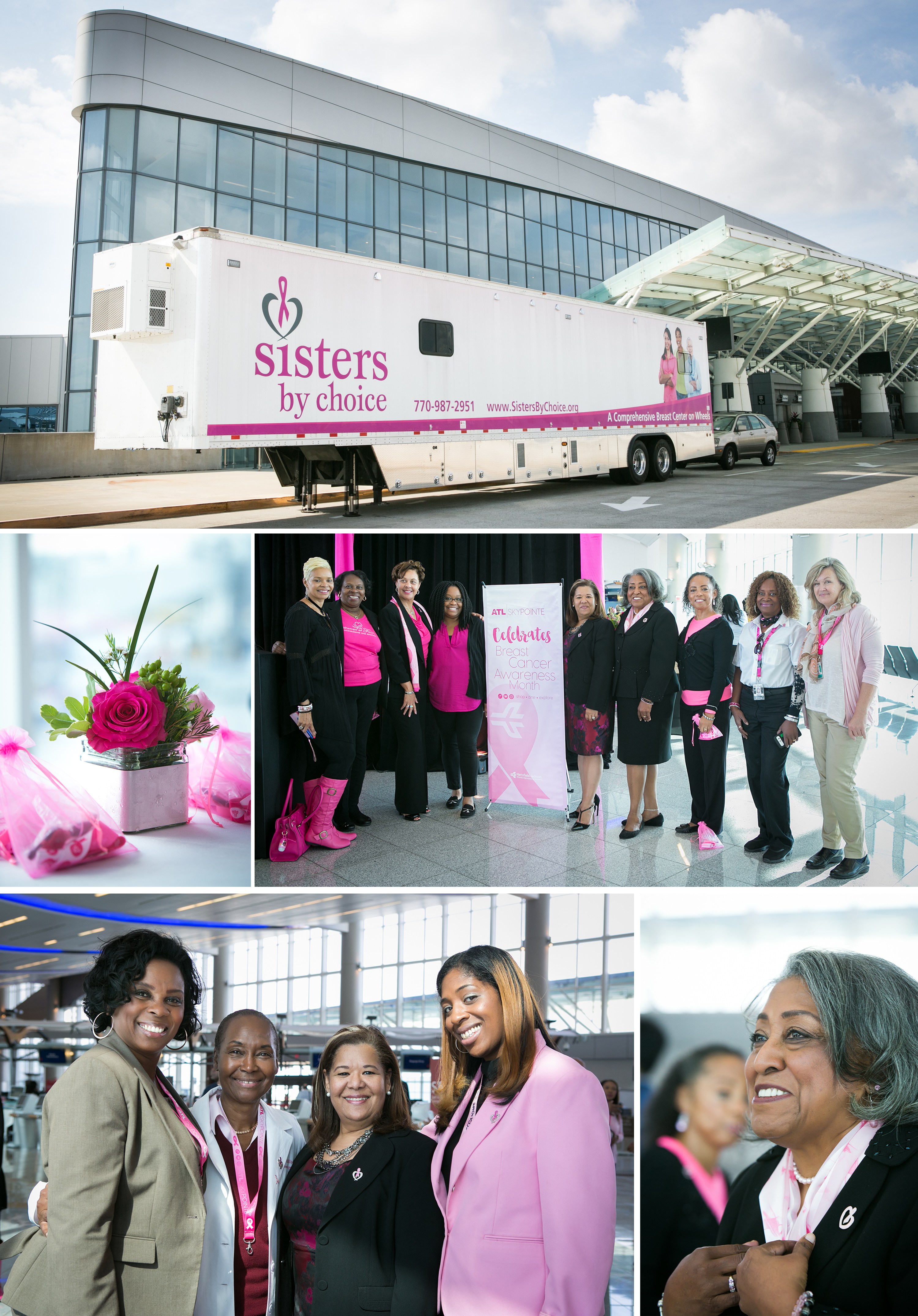 ATL marks Breast Cancer Awareness Month with free screenings, ‘Survivor Celebration’