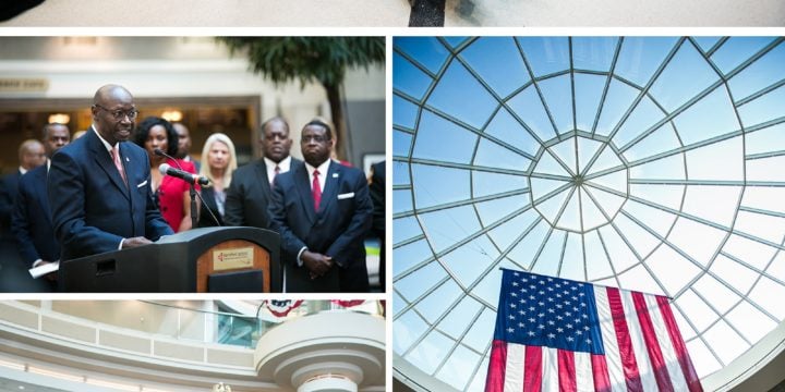 Mayor, ATL leaders unveil Wall of Honor