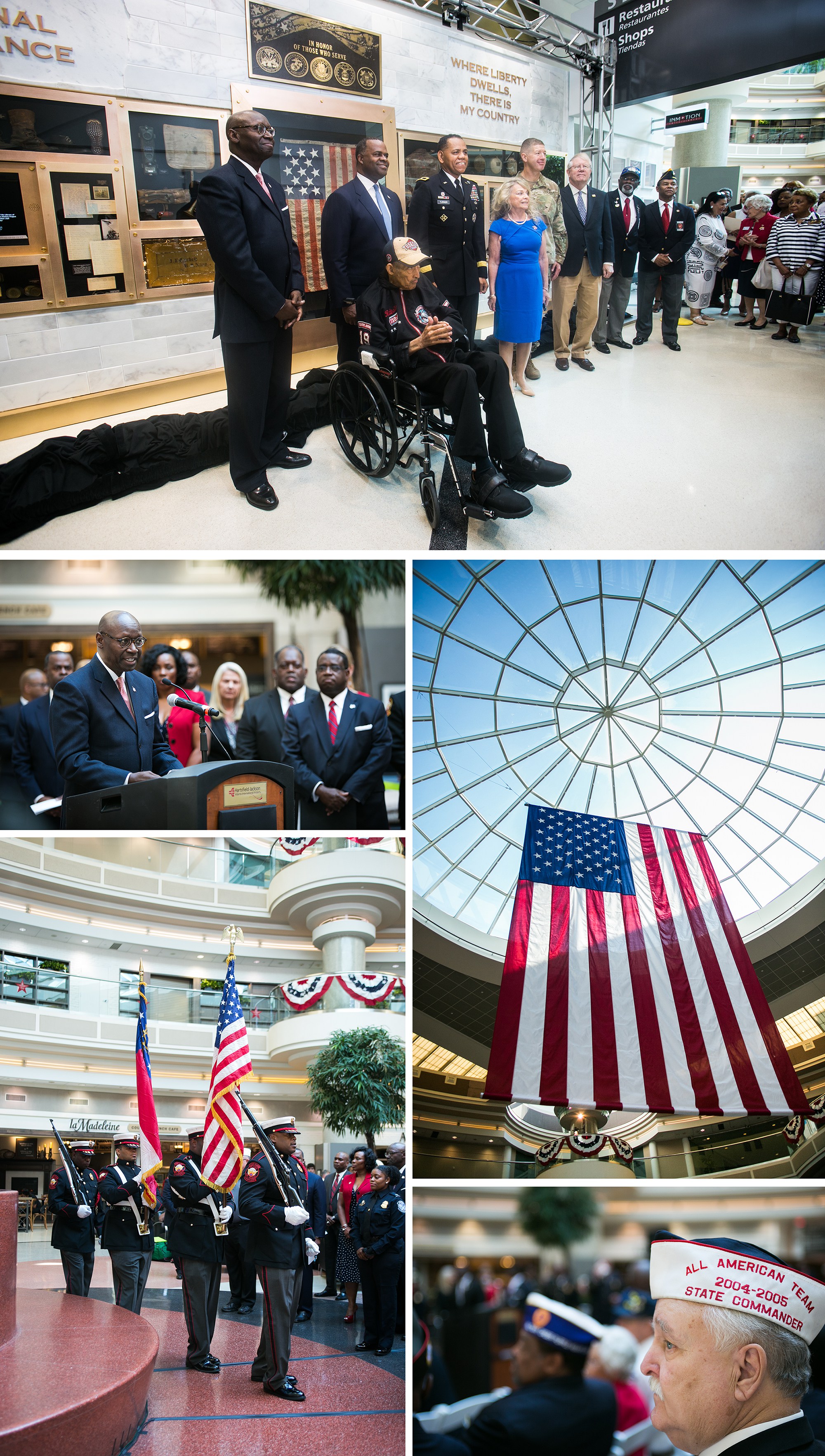 Mayor, ATL leaders unveil Wall of Honor