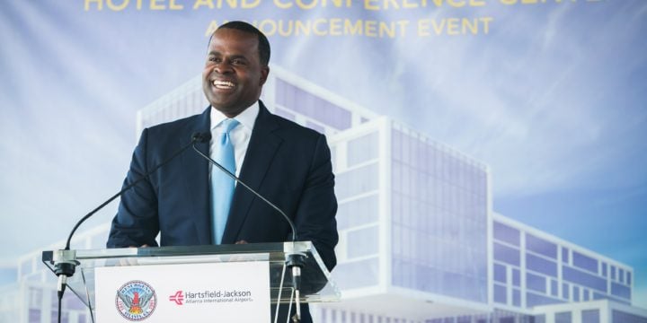 Mayor announces plans for 4-star hotel at ATL