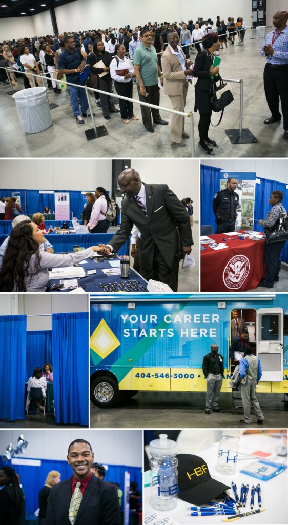 Hartsfield-Jackson’s first fall job fair draws big crowd, high praise