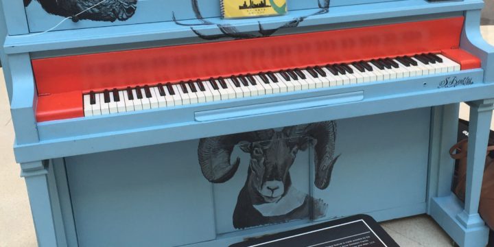 Hartsfield-Jackson hosts closing ceremony for inaugural Pianos for Peace Festival