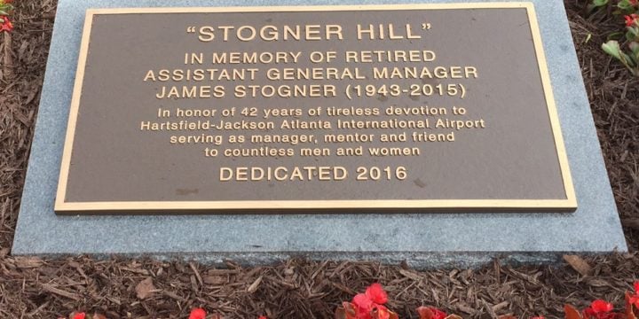 In ‘lasting tribute’ to beloved Airport leader, Hartsfield-Jackson dedicates Stogner Hill