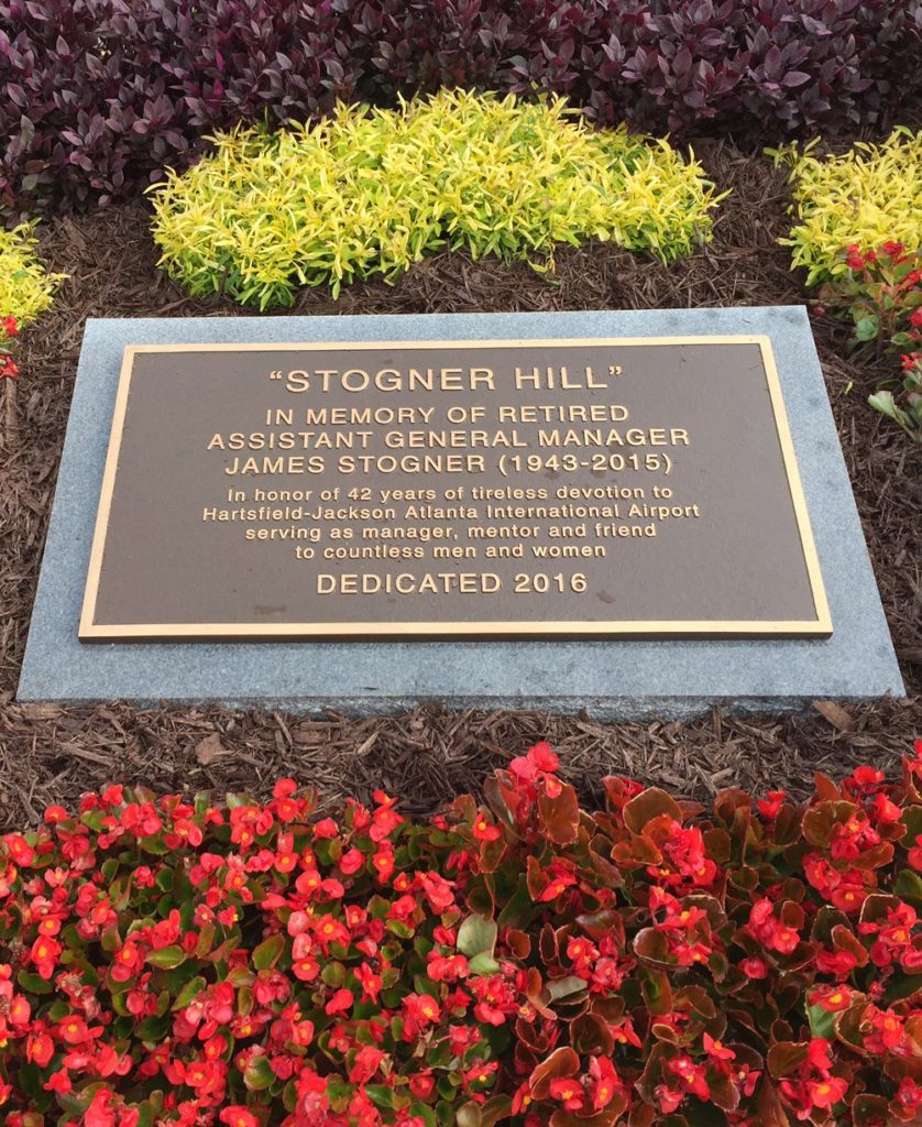 In ‘lasting tribute’ to beloved Airport leader, Hartsfield-Jackson dedicates Stogner Hill