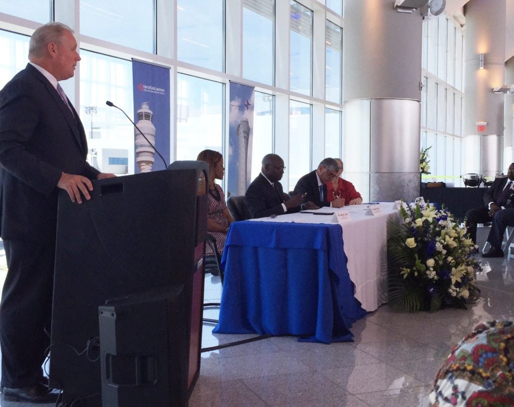 ATL signs Sister Airport Agreement with TLV