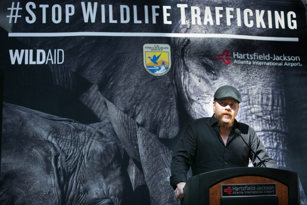 ATL hosts launch of national campaign against illegal wildlife trafficking
