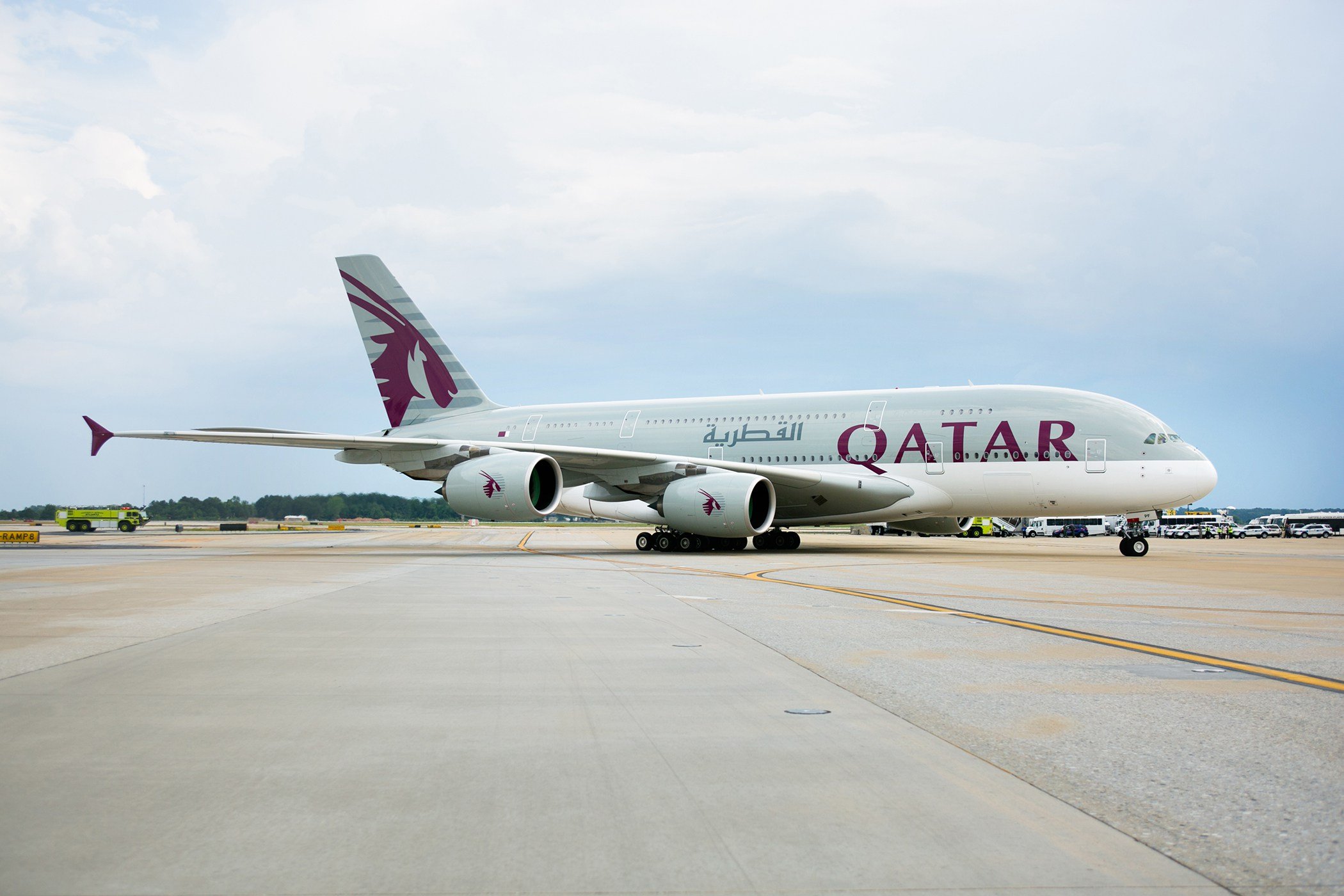 ATL officially welcomes Qatar Airways