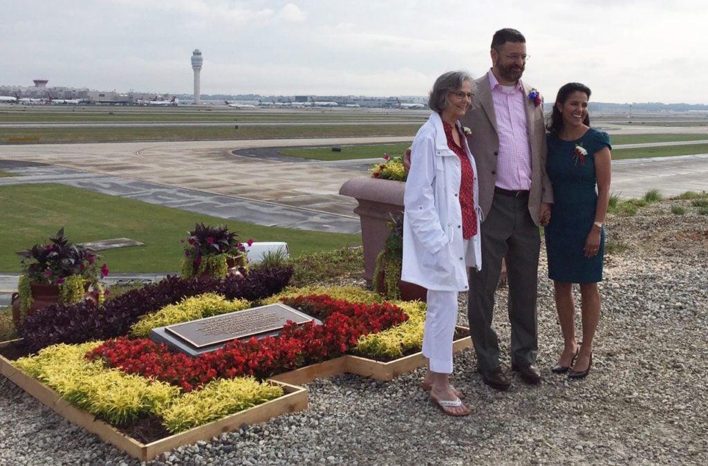 In ‘lasting tribute’ to beloved Airport leader, Hartsfield-Jackson dedicates Stogner Hill