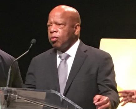 Rep. John Lewis to sign copies of bestselling trilogy “March” at ATL Listen