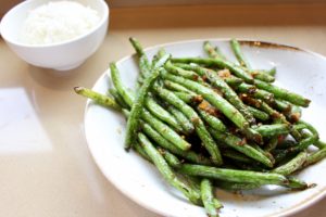 Chili-Garlic Green Beans 