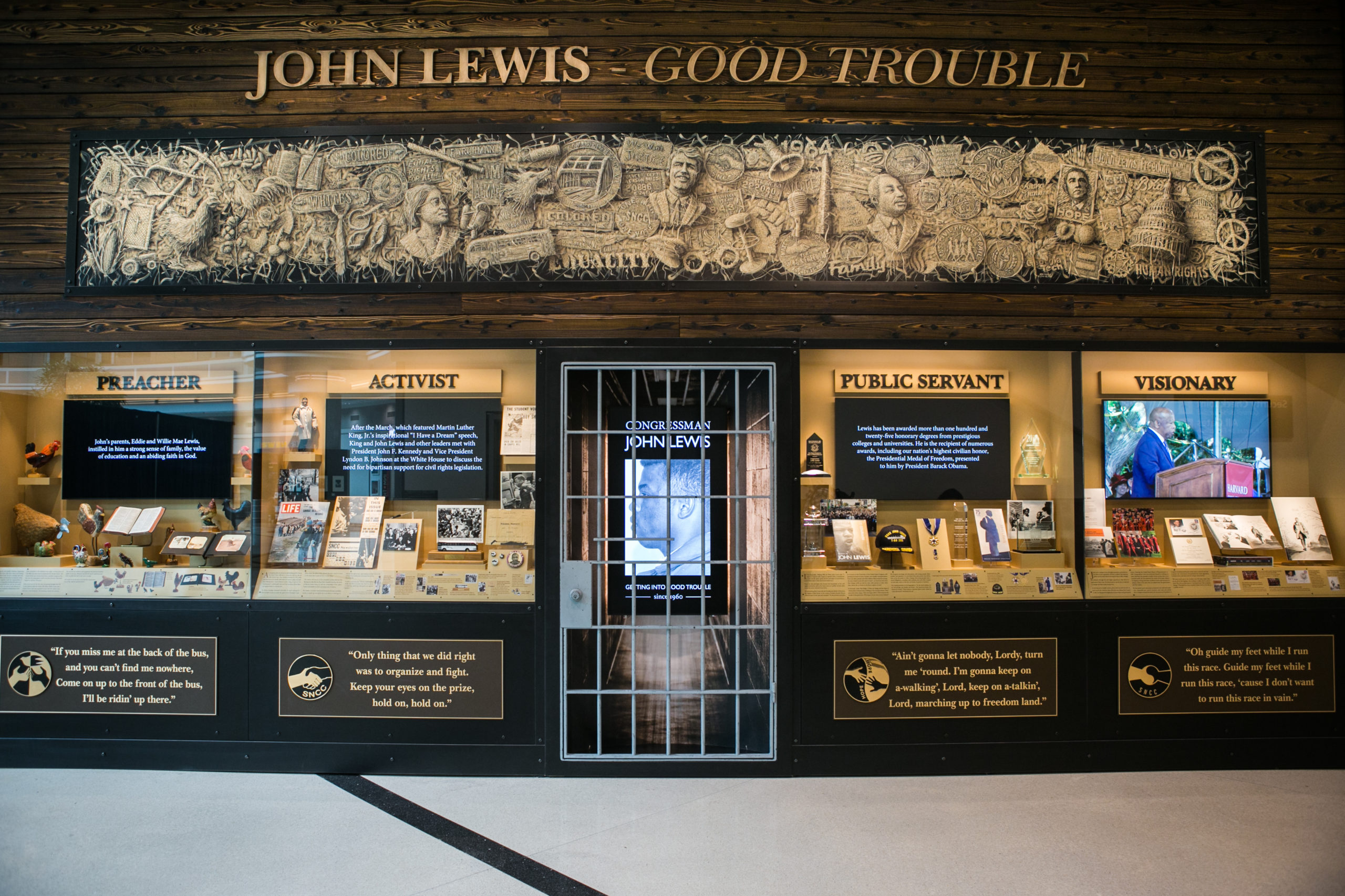 Good Trouble: paying tribute to Congressman John Lewis